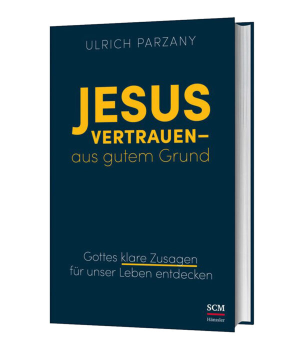 Christliche Bücher - Christliche Bücherstube Buch - Jesus vertrauen - aus gutem Grund