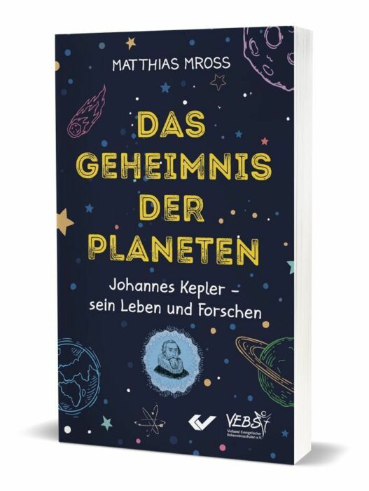 Christliche Bücher - Christliche Bücherstube Cover - Das Geheimnis der Planeten