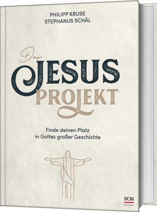 Christliche Bücher - Christliche Bücherstube Cover - Das Jesus-Projekt