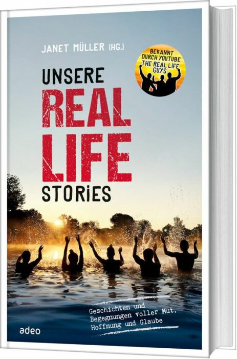 Empfehlungen - Christliche Bücherstube Cover - Unsere Real Life Stories