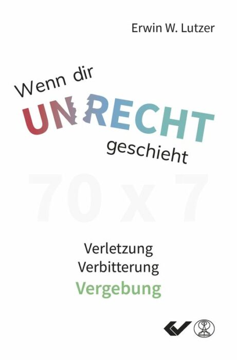 Christliche Bücher - Christliche Bücherstube Cover - Wenn dir Unrecht geschieht