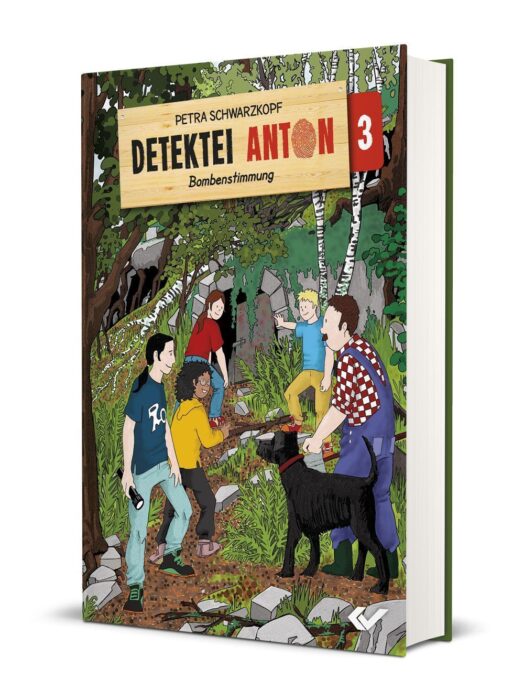 Empfehlungen - Christliche Bücherstube Cover - Detektei Anton 3 - Bombenstimmung