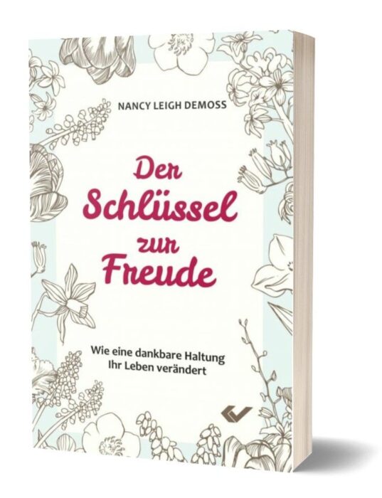Empfehlungen - Christliche Bücherstube Cover - Der Schlüssel zur Freude