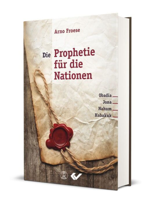 Christliche Bücher - Christliche Bücherstube Cover - Die Prophetie für die Nationen