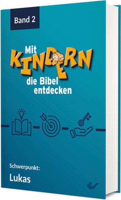 Christliche Bücher - Christliche Bücherstube Cover - Mit Kindern die Bibel entdecken Band 2