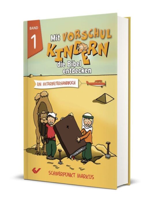 Empfehlungen - Christliche Bücherstube Cover - Mit Vorschulkindern die Bibel entdecken Band 1