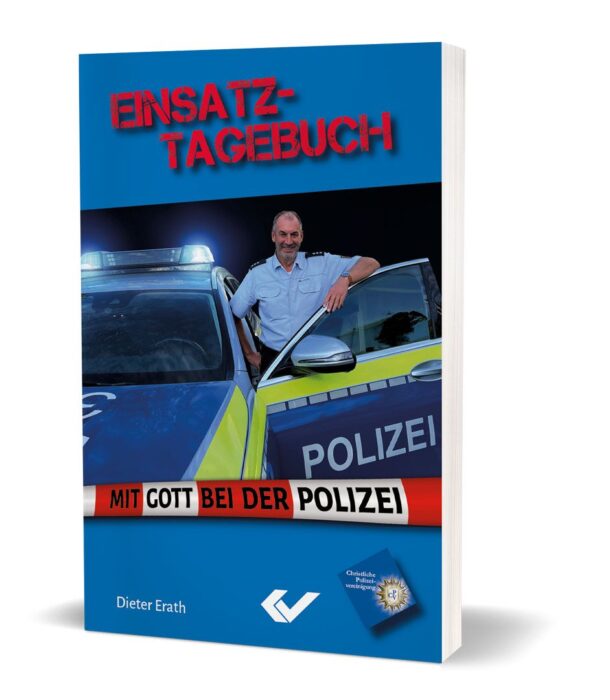 Christliche Bücher - Christliche Bücherstube Cover - Einsatztagebuch