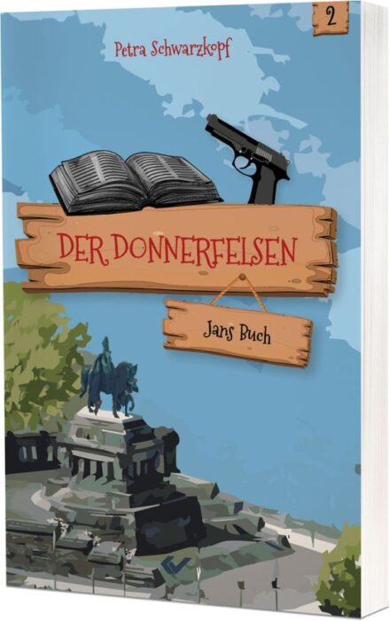 Empfehlungen - Christliche Bücherstube Cover - Der Donnerfelsen 2