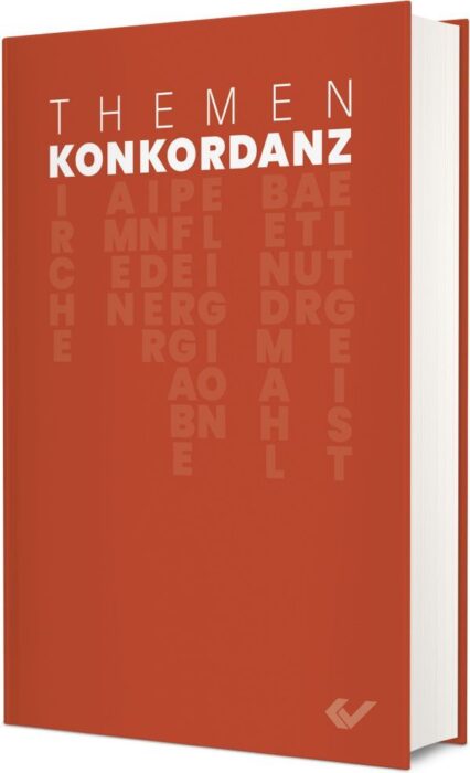 Cover - Themenkonkordanz