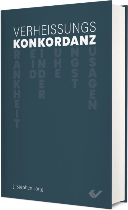 Christliche Bücher - Christliche Bücherstube Cover - Verheissungskonkordanz