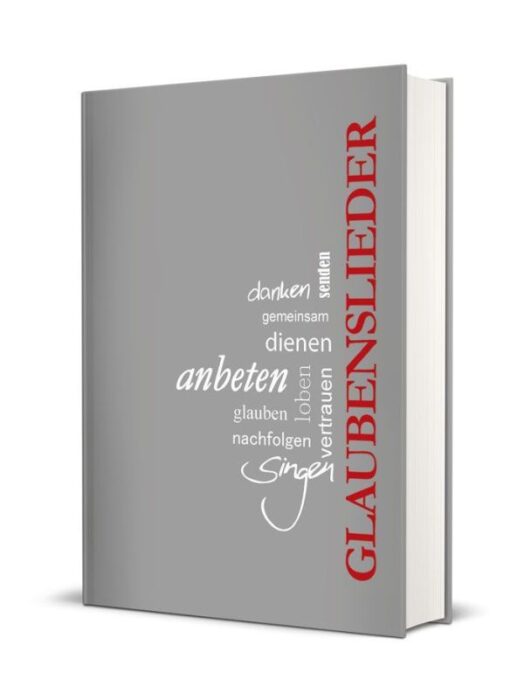 Christliche Bücher - Christliche Bücherstube Cover - Glaubenslieder