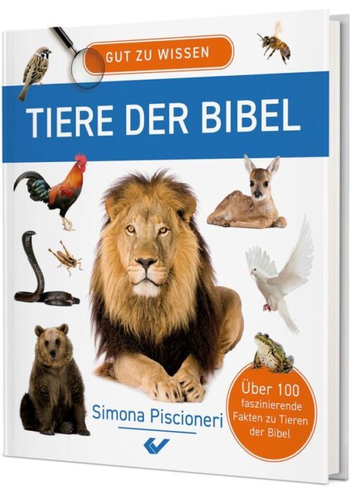 Christliche Bücher - Christliche Bücherstube Cover - Gut zu wissen - Tiere der Bibel