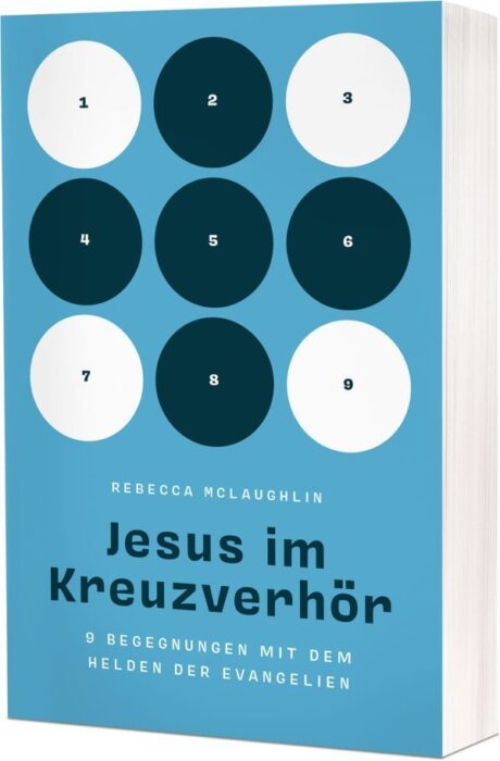 Christliche Bücher - Christliche Bücherstube Cover - Jesus im Kreuzverhör