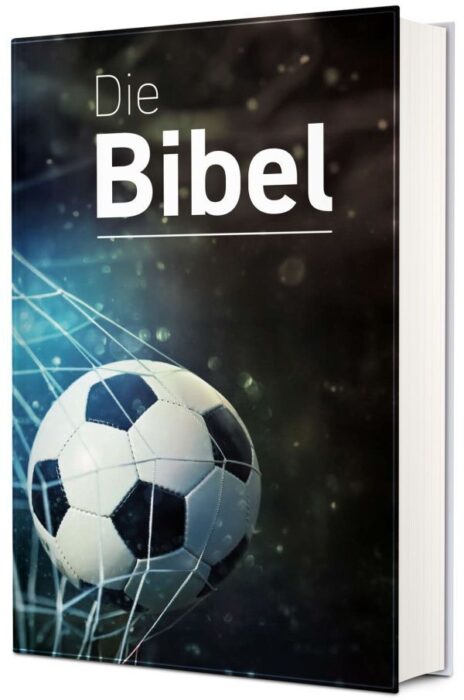 Christliche Bücher - Christliche Bücherstube Cover - NeÜ Bibel.heute - Mini-NT - Fußball