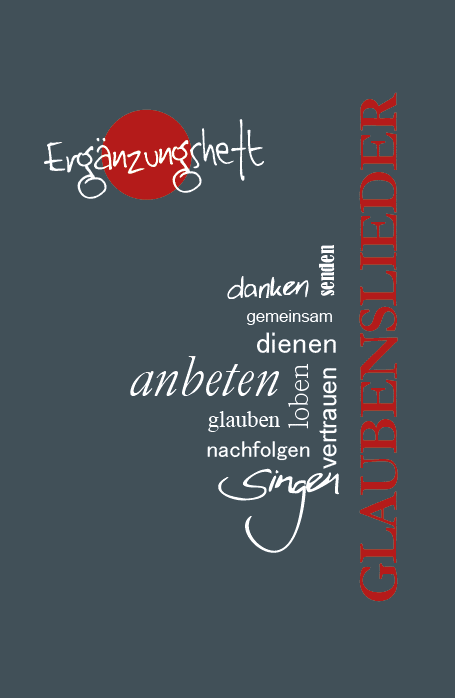 Cover - Glaubenslieder Ergänzungsheft