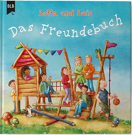 Cover - Lotta und Luis - Das Freundebuch