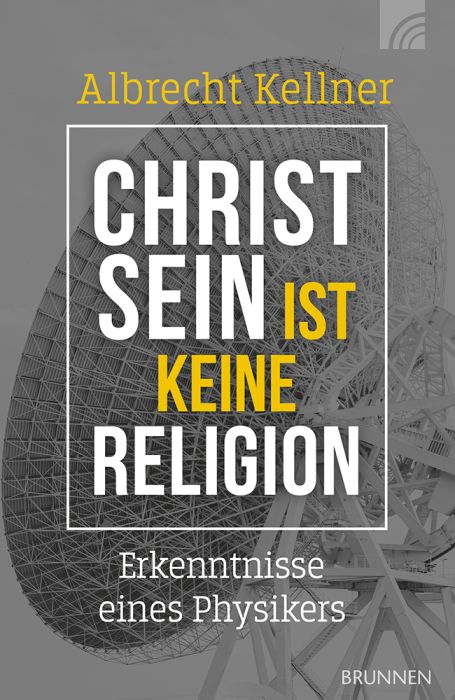 Christliche Bücher - Christliche Bücherstube Cover - Christsein ist keine Religion